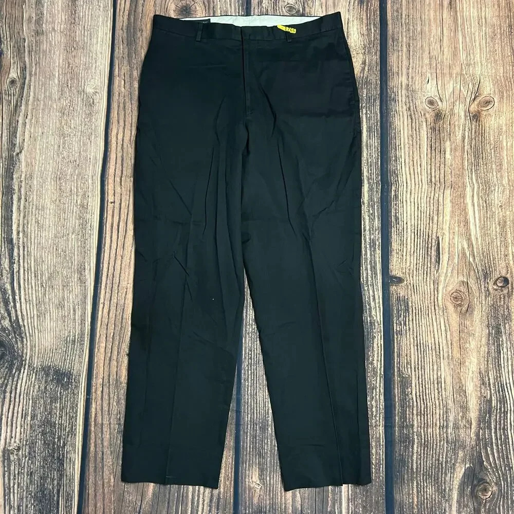 Banana Republic Men's Black‎ Dress Pants Size 36 Classic Fit Business